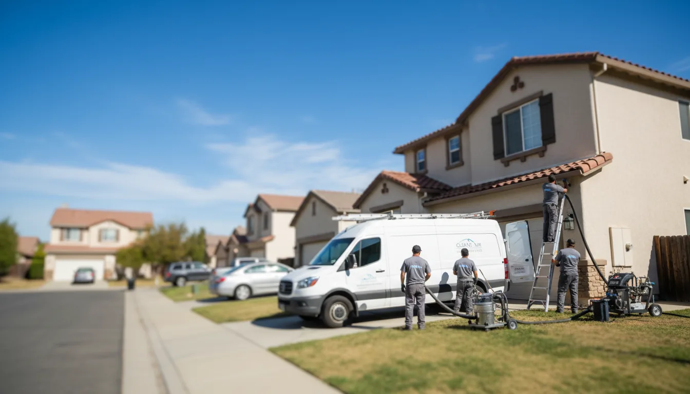 Air Duct Cleaning in Norwalk, OH near me